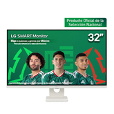 LG Smart Monitor de 31.5" 4K UHD para streaming